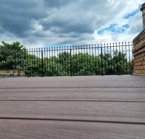 wrought iron railings